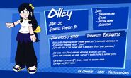 Olley's Updated Character Sheet (2022)