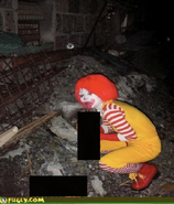 Cannibal Ronald’s original appearance.