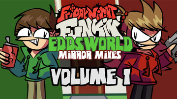 Love through a mirror (Speed Paint) //Eddsworld x Ellsworld