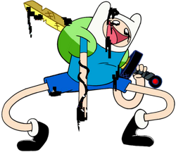Corrupted Finn The Human (2) - Pibby: Apocalypse by Pokendereltaun