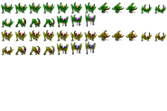 Fred's spritesheet. Also includes the unused poses.