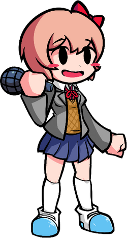 Doki Doki Takeover, Funkipedia Mods Wiki