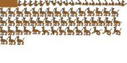 Scooby Sprite Sheet