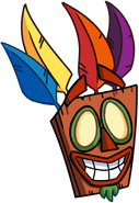 Aku Aku's portrait