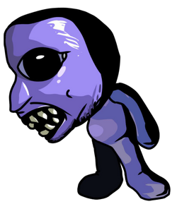 The Face of Mischief  Let's Play Ao Oni (Mobile Horror) - #2