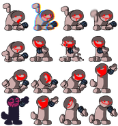 Funk's sprite sheet in Familiar.