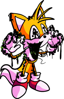 Tails .exe Half cORRUPTED (Read Desc)