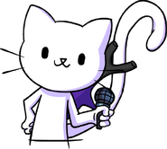 Static Hu3cat in the Main Menu