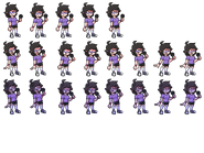 Macy's Encore sprite sheet