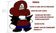 Confirmed canon[54] "Sunky version" of MX; Pablo, made by Vanillanomas.