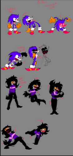 Pixilart - Sonic sprites fnf by JxkiezDaidot