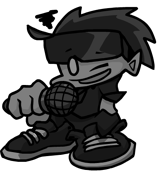 Static Right Miss Pose