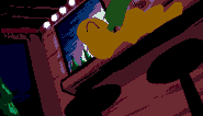 Running away from the Lime Guy