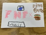 "Fanart by: flags little brother"