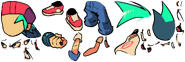 Talk Spritemap