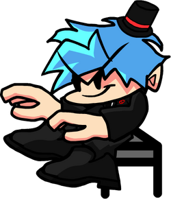 Roblox Guest Noob And Bacon Hair, HD Png Download , Transparent