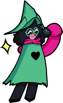 Ralsei Dark - A cute Deltarune themed skin [STD/Taiko/CTB/Mania]  [16:9/16:10] [SD & HD] (v1.2) · forum