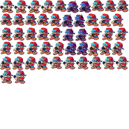 Bad To The Bone/Bonedoggle Sprite Sheet