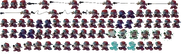 Freaky Machine sprite sheet