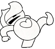 LanceyWhite left.gif (88 KB) Left pose