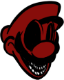 Normal icon. (Horror Mario)