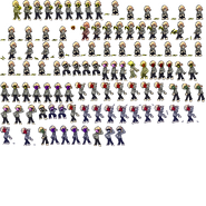 Sprite sheet