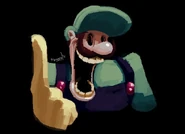 Mr. L art by Marco Antonio