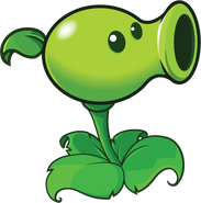 Peashooter's original design