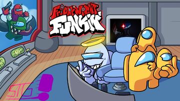 Stream 11 - FNF, Main Menu (Among Us/Among Drip Remix), Tricky Mod OST by Beat