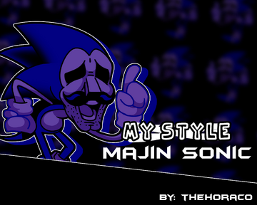 Majin Sonic Recolored  Funkipedia Mods+BreezeWiki