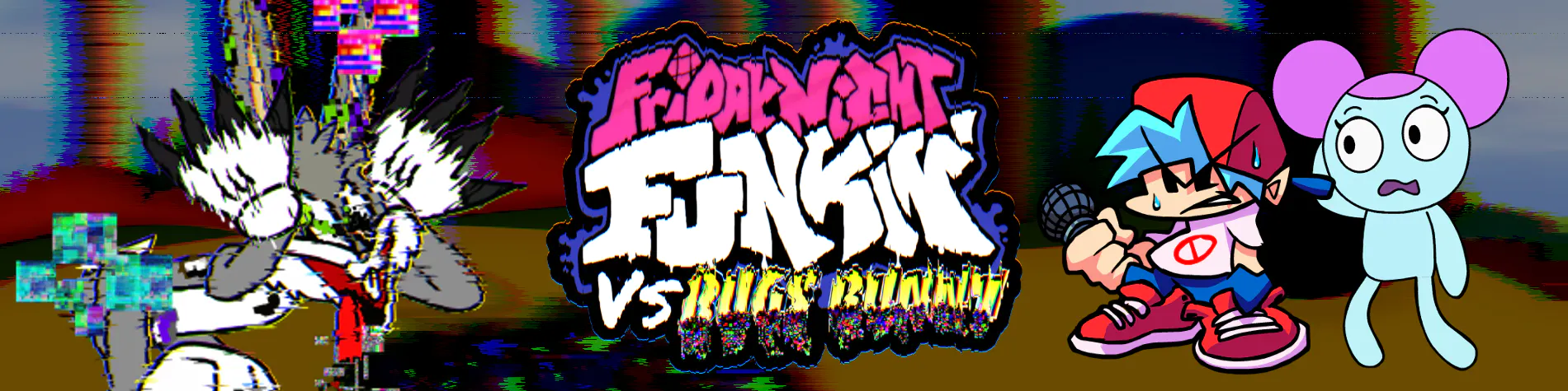 Friday Night Funkin' New VS Pibby Corruption V2 Update Full Mod