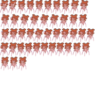 Girlfriend's shaded sprite sheet