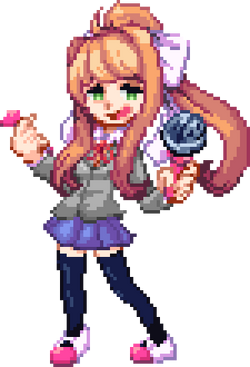 Monika Friday Night Funkin Mod日本 Wiki Fandom Monika Friday Night Funkin Mod日本 Wiki Fandom