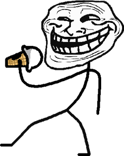 Trollface, Funkipedia Mods Wiki