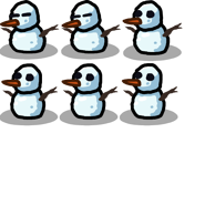 Snowball Spritesheet