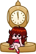 GF Clock.png (237 KB) Girlfriend Week A static idle