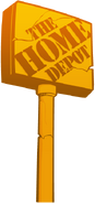 Home Depot Logo