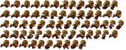 Nightmare Run sprite sheet