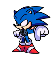 MCSonic's left animation.