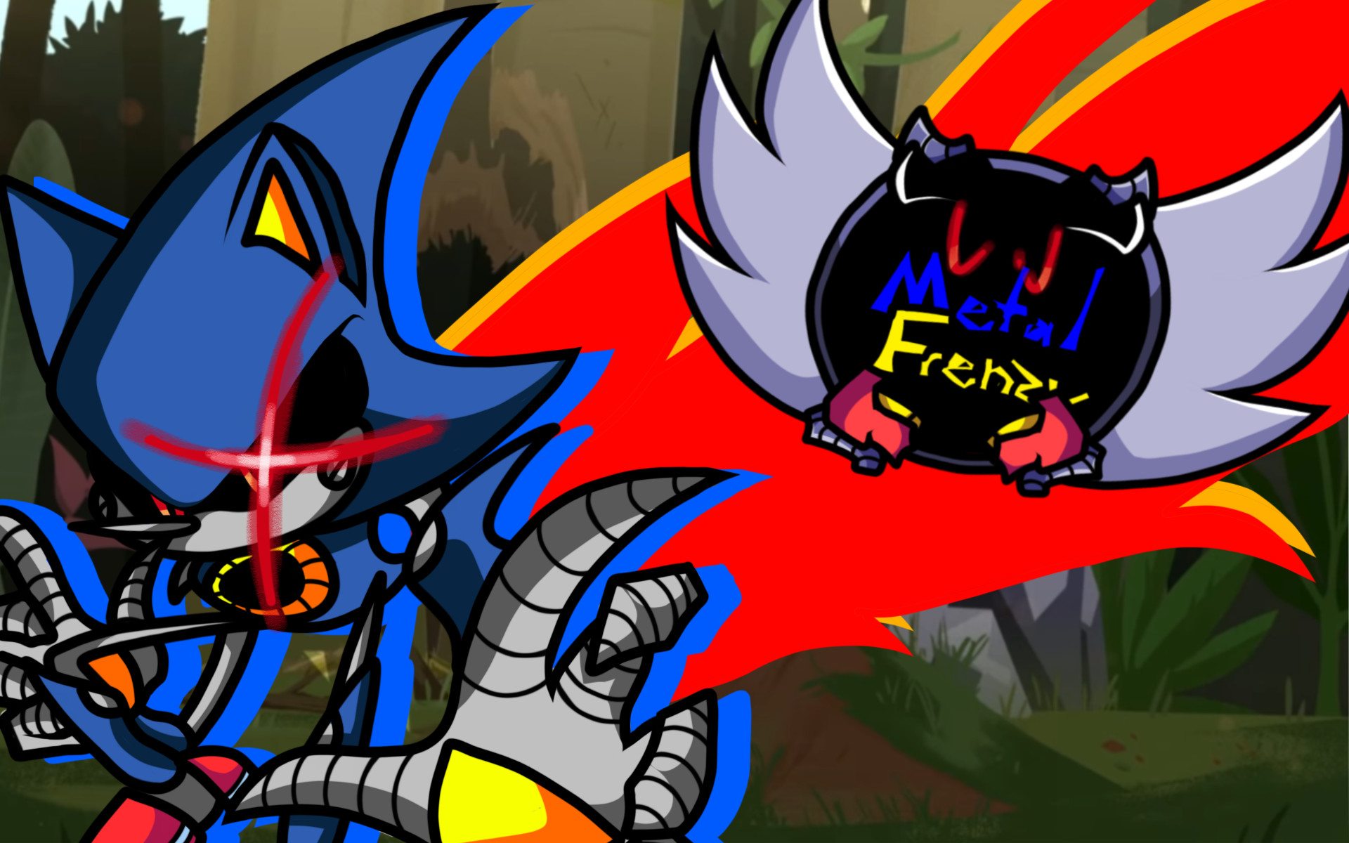 Vs. Ultimate Metal Sonic (Aftertake), Funkipedia Mods Wiki