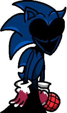 Vs. Sonic.Exe Minus (Thrownstar), Funkipedia Mods Wiki