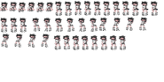 Sprite sheet
