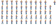 New Years Matt spritesheet