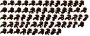 Nightmare Run sprite sheet (Dark)