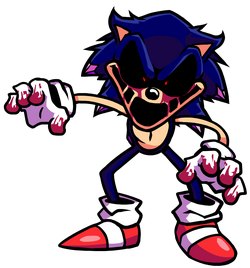 Sonic.exe FNF Chaos Nightmare Project by Iced Cowl