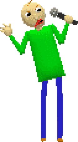 Baldi's Basics - Free Exclusive Edition, Baldi Mod Wiki