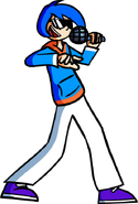 Derker's swag left pose