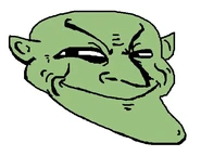Offical D-Side Trollface (Goblinface). Link