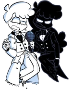 GhostTwinsAngryLeft2 - Static