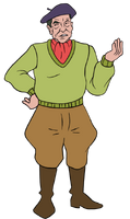 Static left pose
